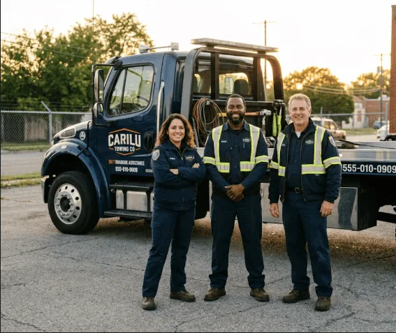 Heavy Duty Towing company in Gary, WV